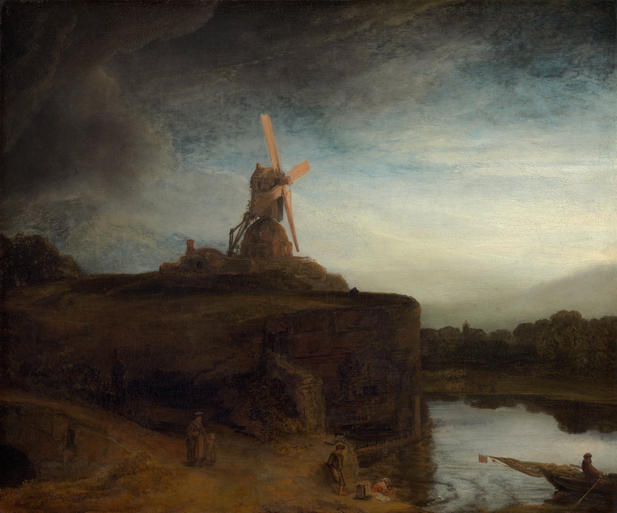O Moinho de Rembrandt