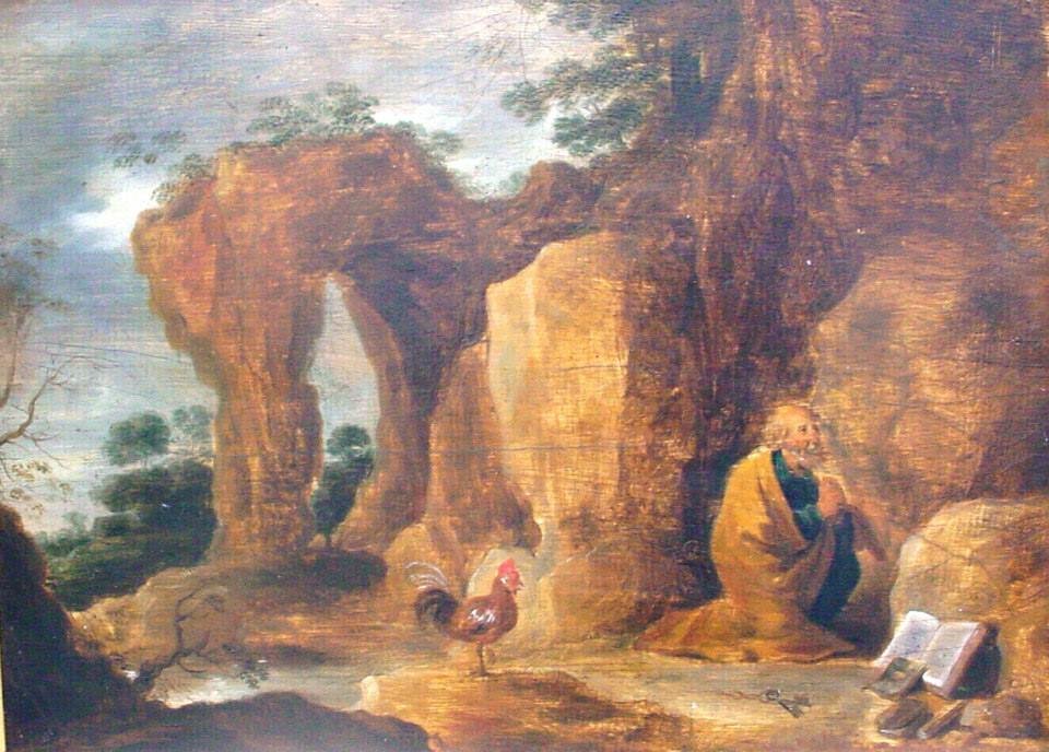 São Pedro de David Teniers the Younger