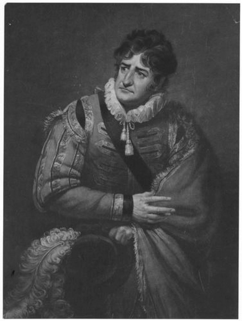 George Frederick Cooke no personagem de Iago de after James Green James Ward