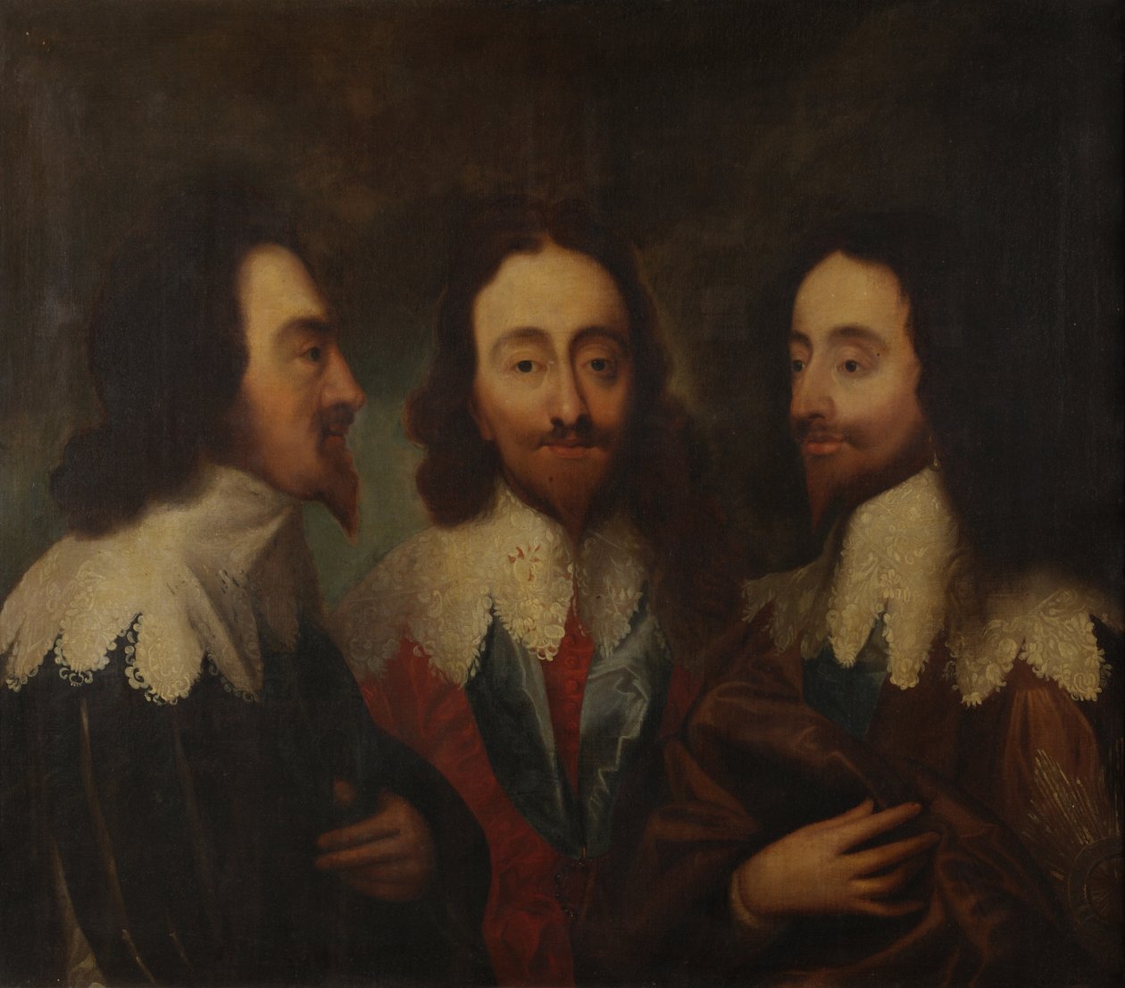 Charles I de after Anthony van Dyck
