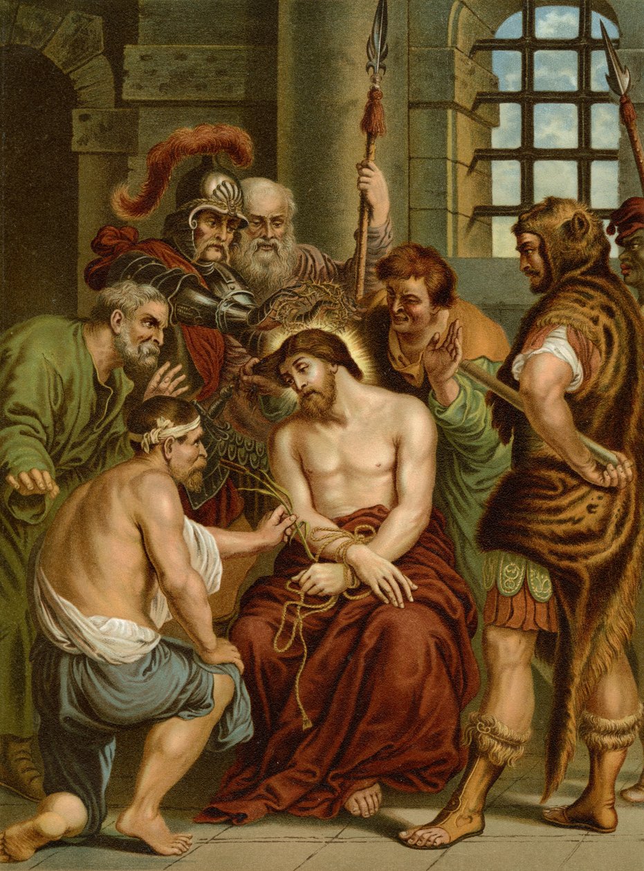 Cristo zombou de after Anthony van Dyck
