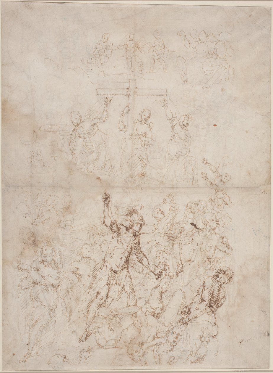 O Juízo Final de after Aurelio Lomi Giulio Benso