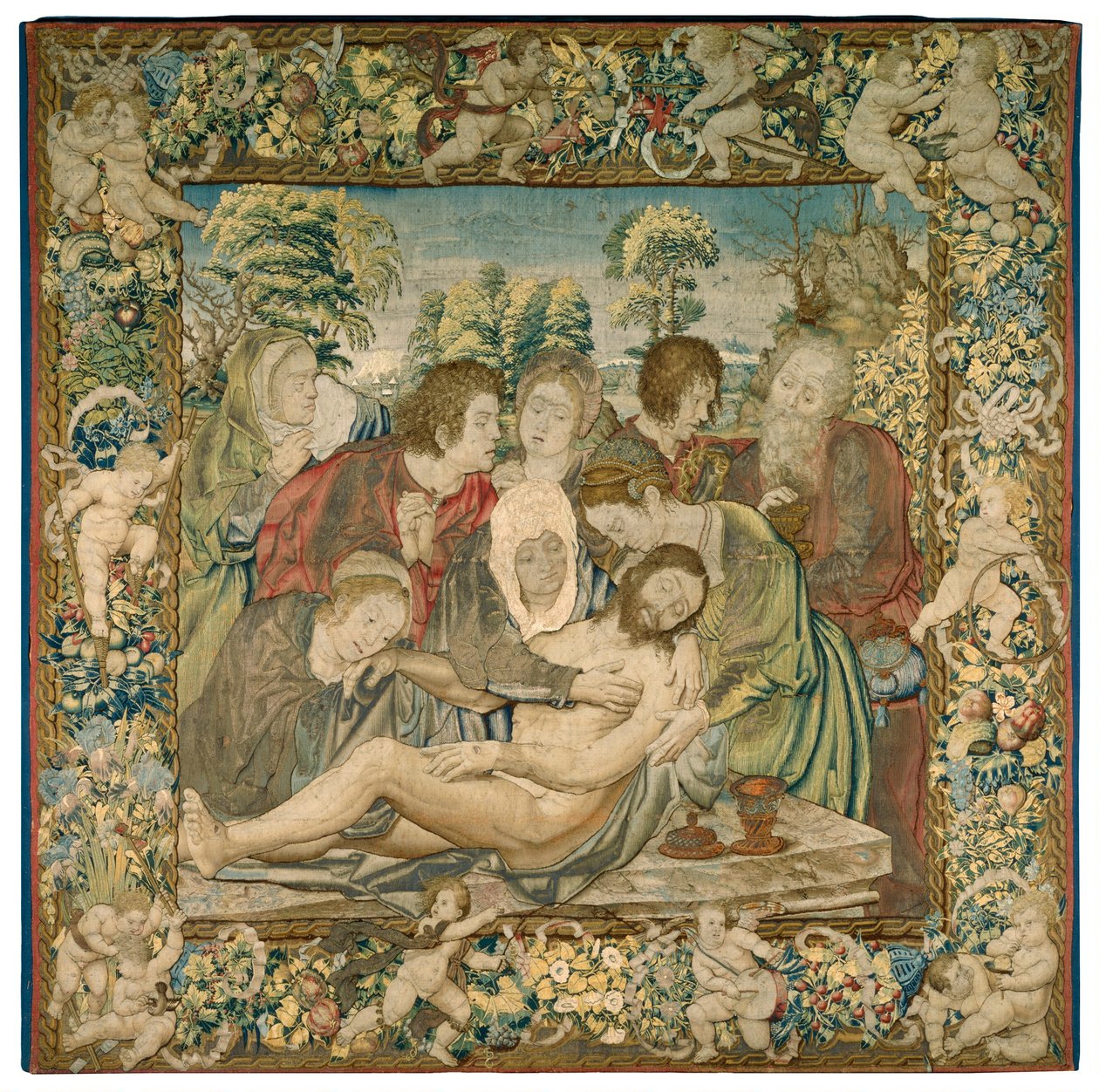 A Deposição de after Bernard van Orley