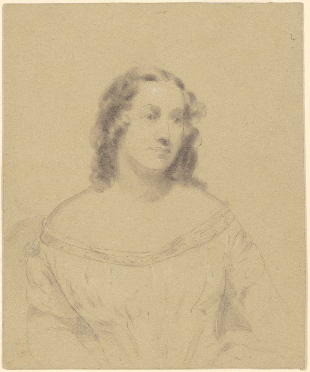 Sra. Sylvanus D. Lewis (Estelle Anna Blanche Robinson) de after Charles Loring Elliott Seth Wells Cheney