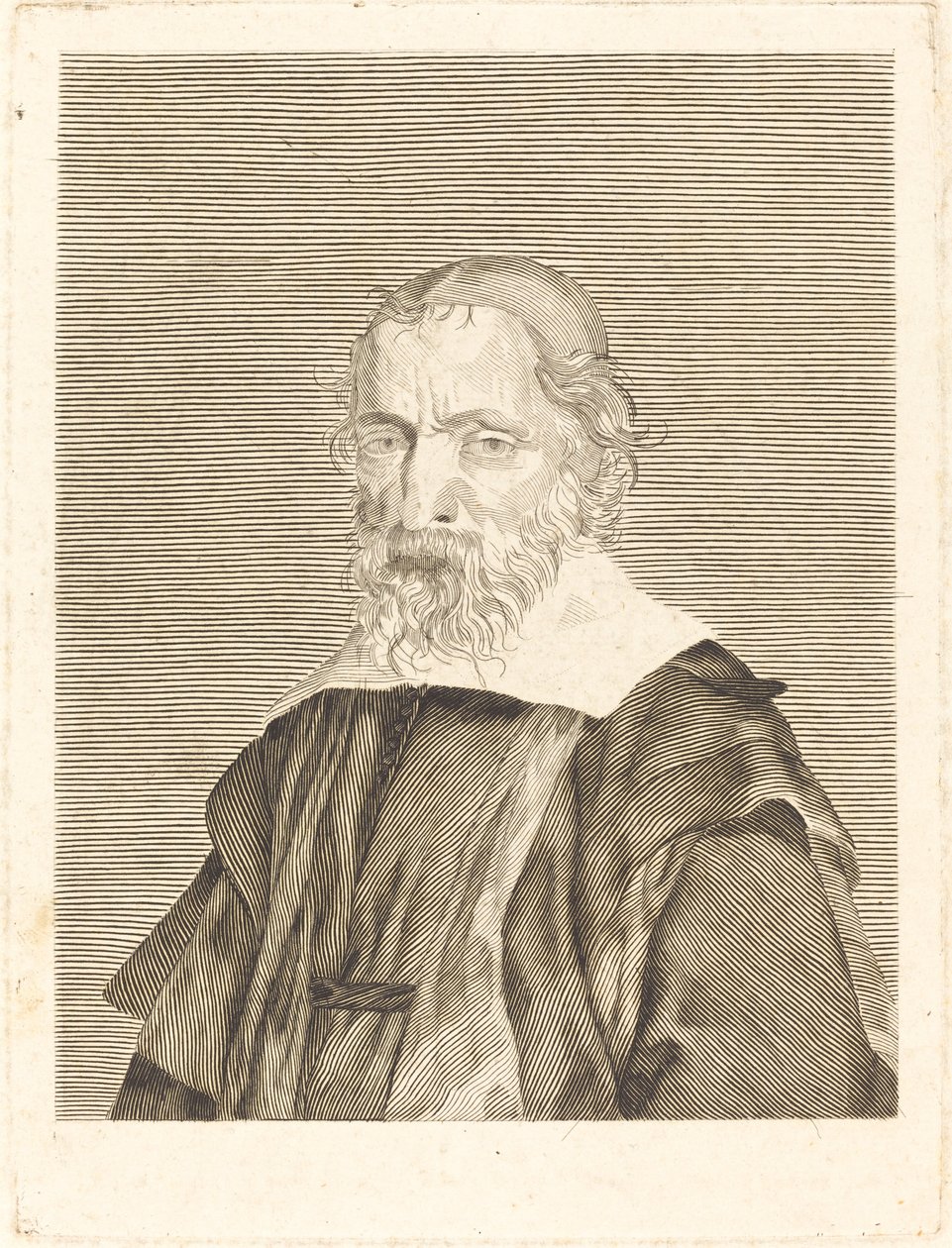 Nicolas-Claude Fabri de Peiresc de after Claude Mellan