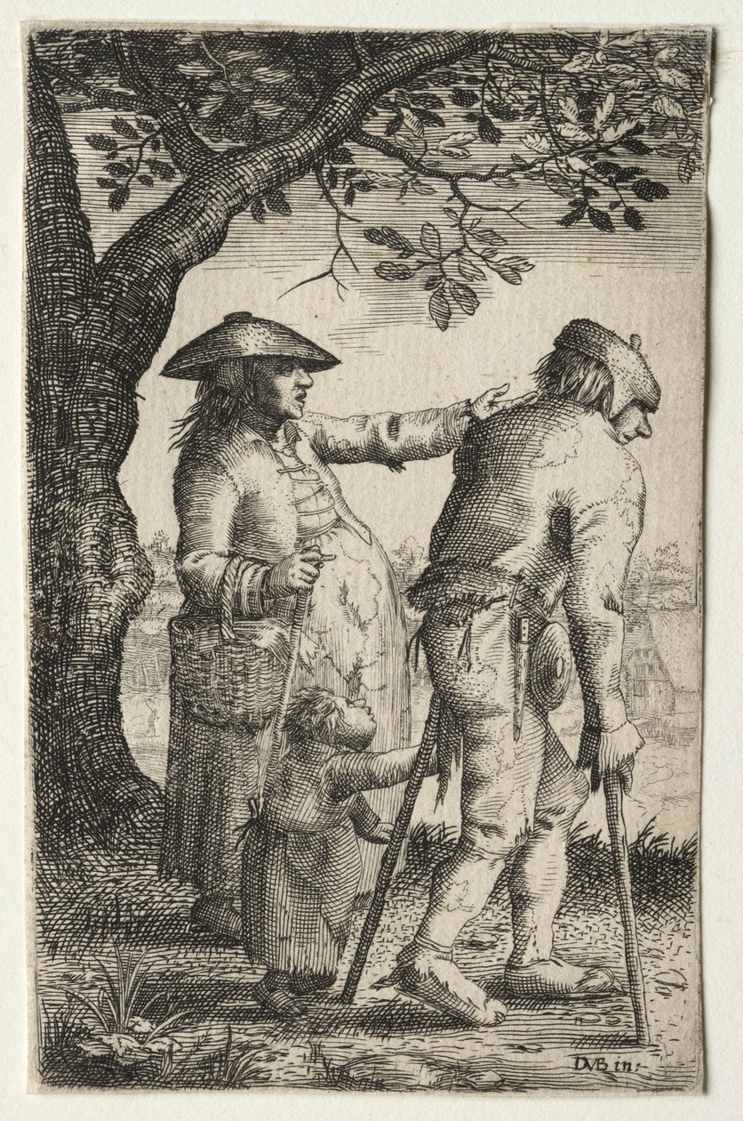 Família camponesa de after David Vinckboons
