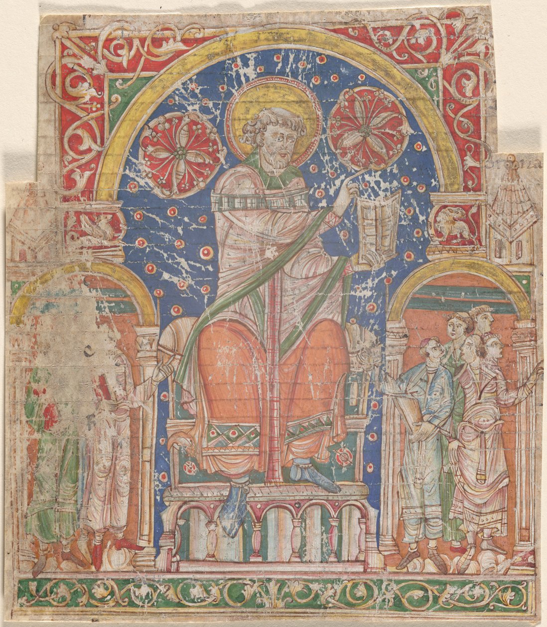 Santo Agostinho de after English 12th Century British 19th Century