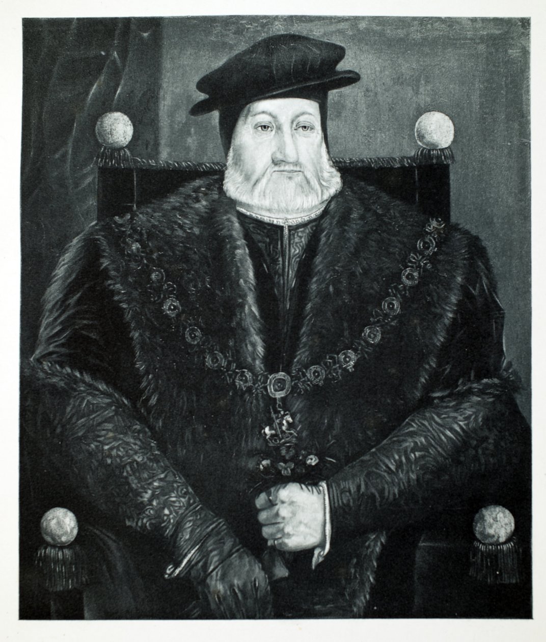 Charles Brandon, Duque de Suffolk, c.1544, pub. 1902 (collotype) de after English School
