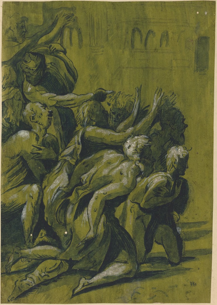Nove Figuras de after Giuseppe Nicolo Vicentino
