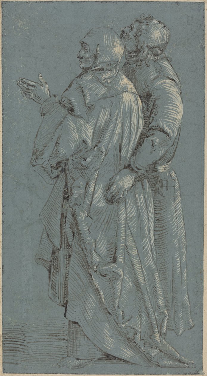 A Virgem e São João de after Hans Baldung Grien