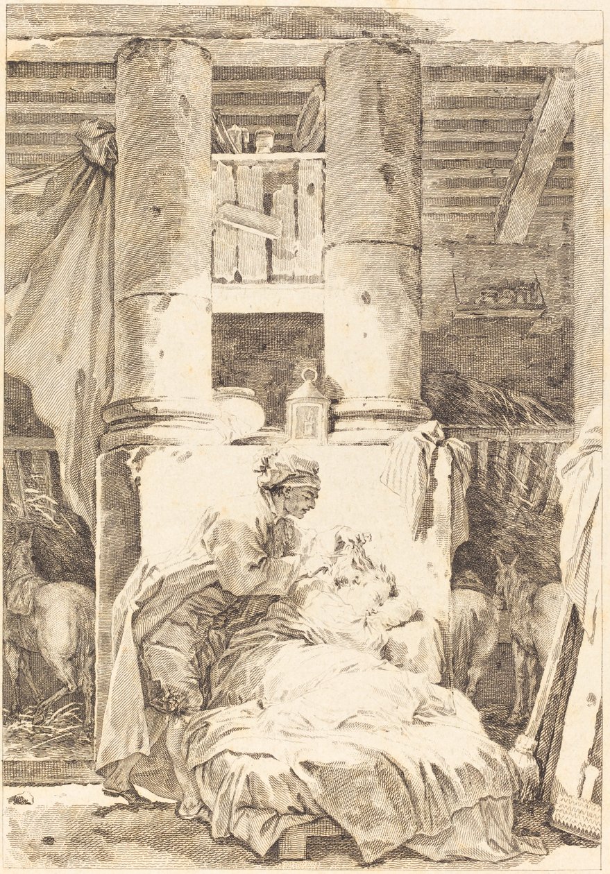 o mulateiro de after Jean Honoré Fragonard