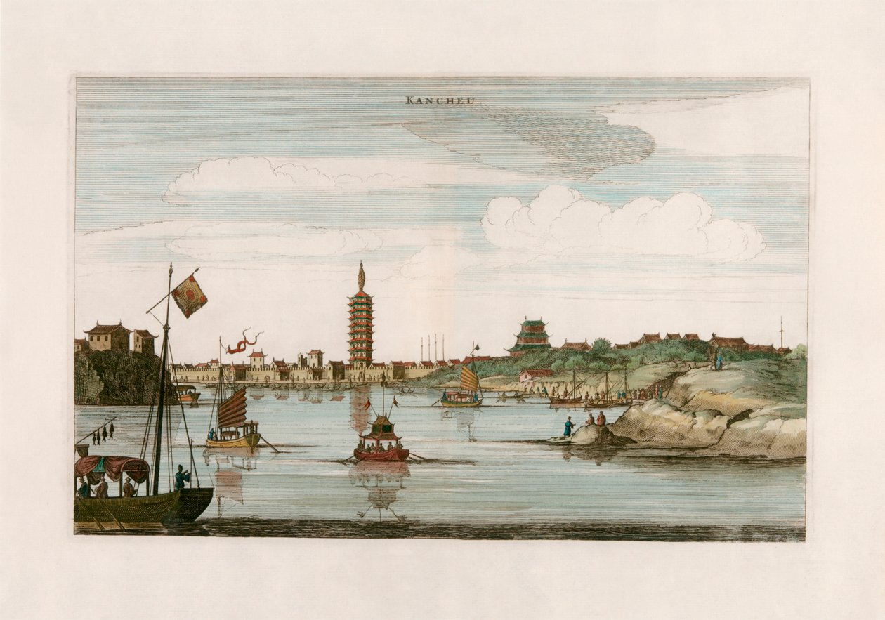 Kancheu de after Johannes Nieuhof