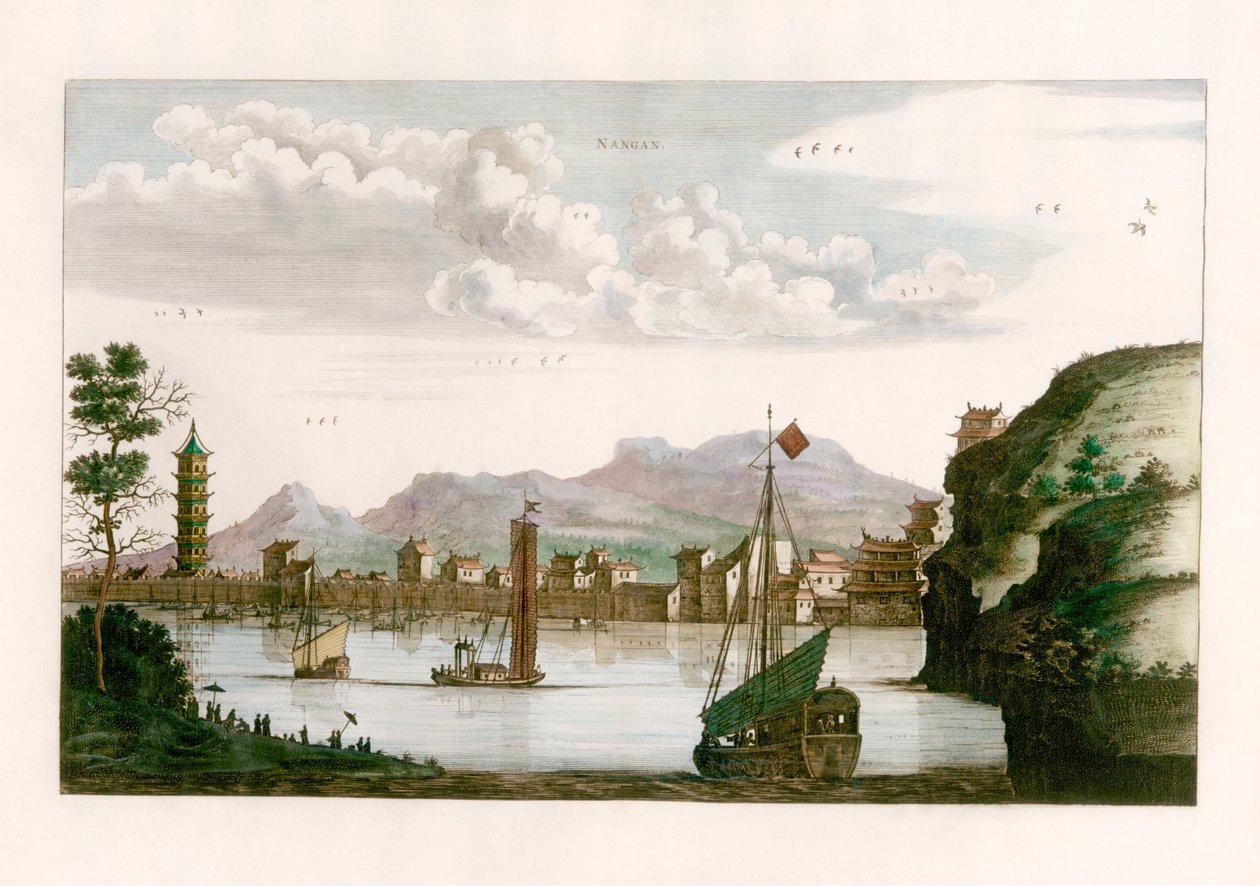 Nangan de after Johannes Nieuhof