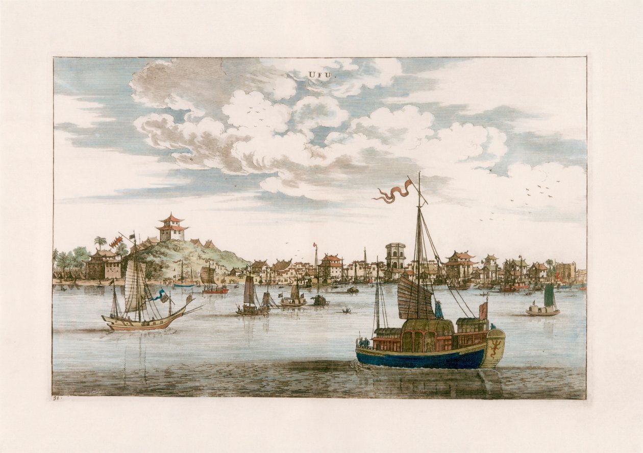 Ufu de after Johannes Nieuhof