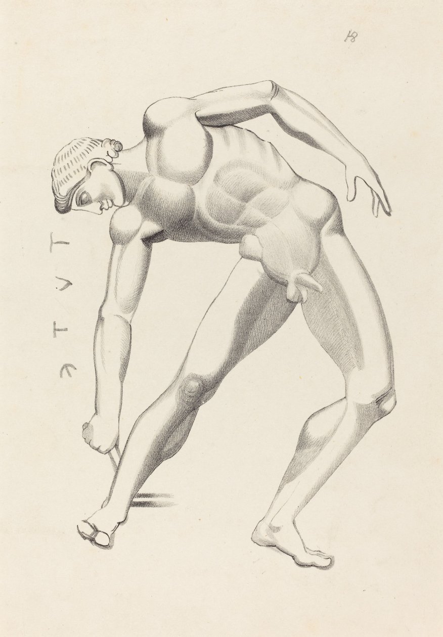 Tydaeus de after John Flaxman