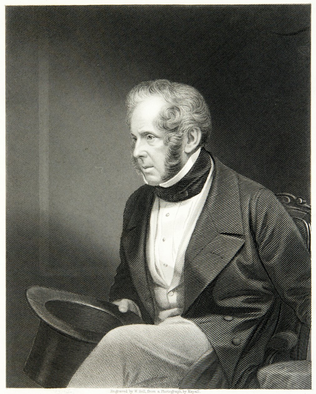 O certo Hon Visconde Palmerston de John Jabez Edwin Paisley Mayall