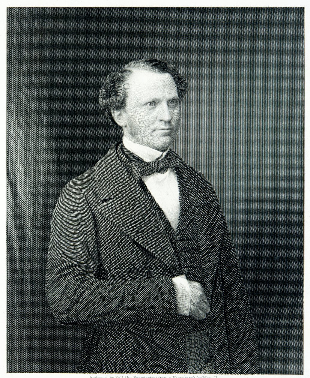 O Honorável Edward Henry Stanley, Conde De Derby de John Jabez Edwin Paisley Mayall