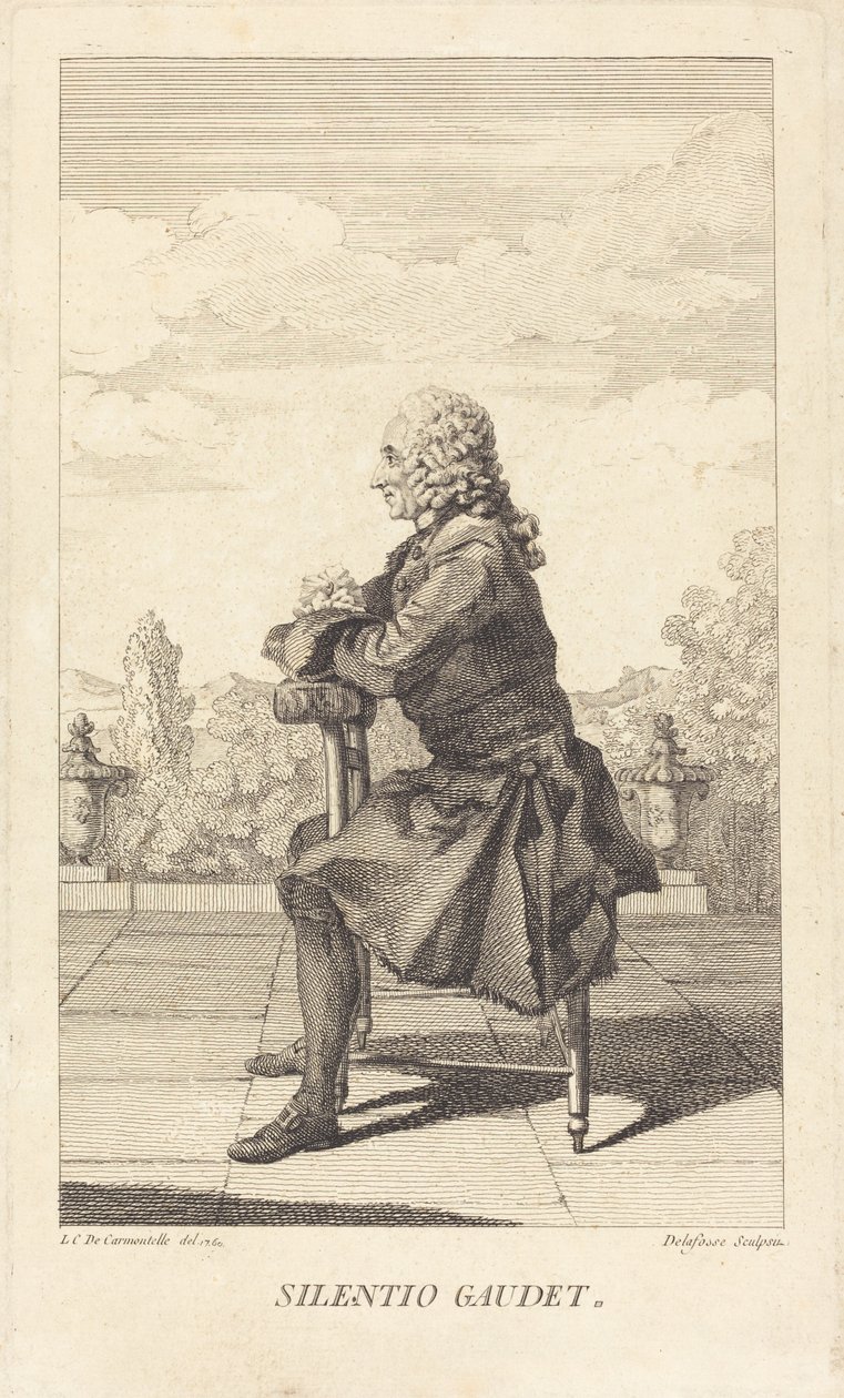 Jean-Baptiste-François Durey de Meinières de after Louis de Carrogis Jean Baptiste Delafosse called Carmontelle