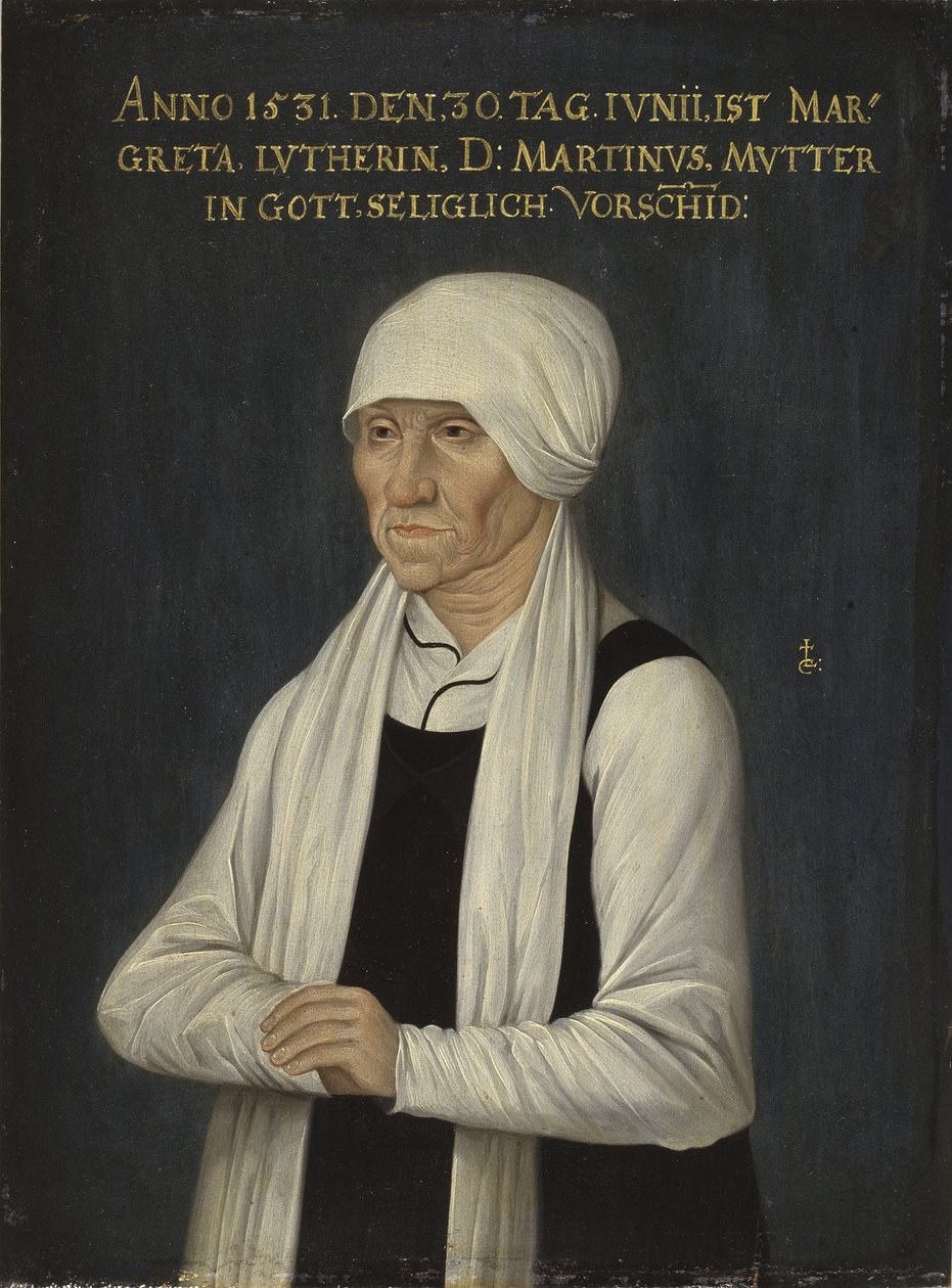 Margareta Luther, c.1700 de after Lucas Cranach the Elder