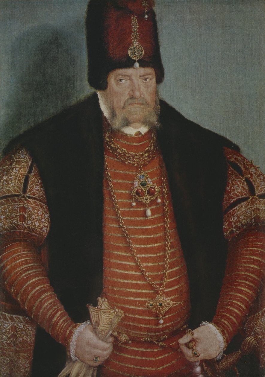 Retrato de Joachim II de after Lucas Cranach the Elder