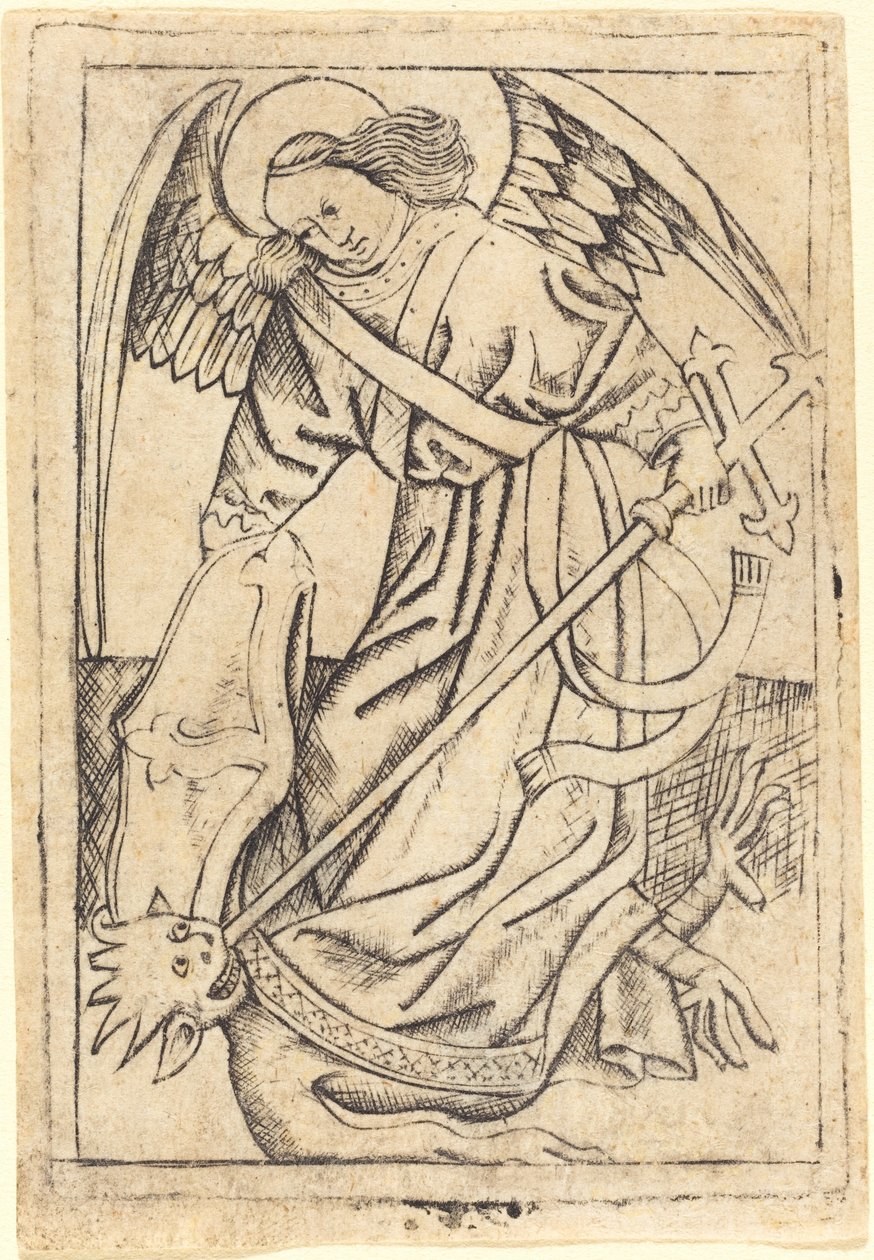 Santo Michael de after Master E.S.