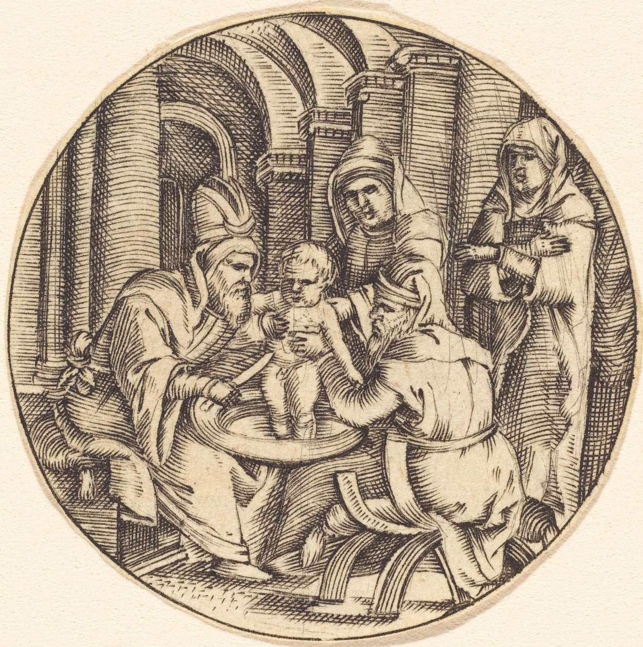 A circuncisão de after Master IB