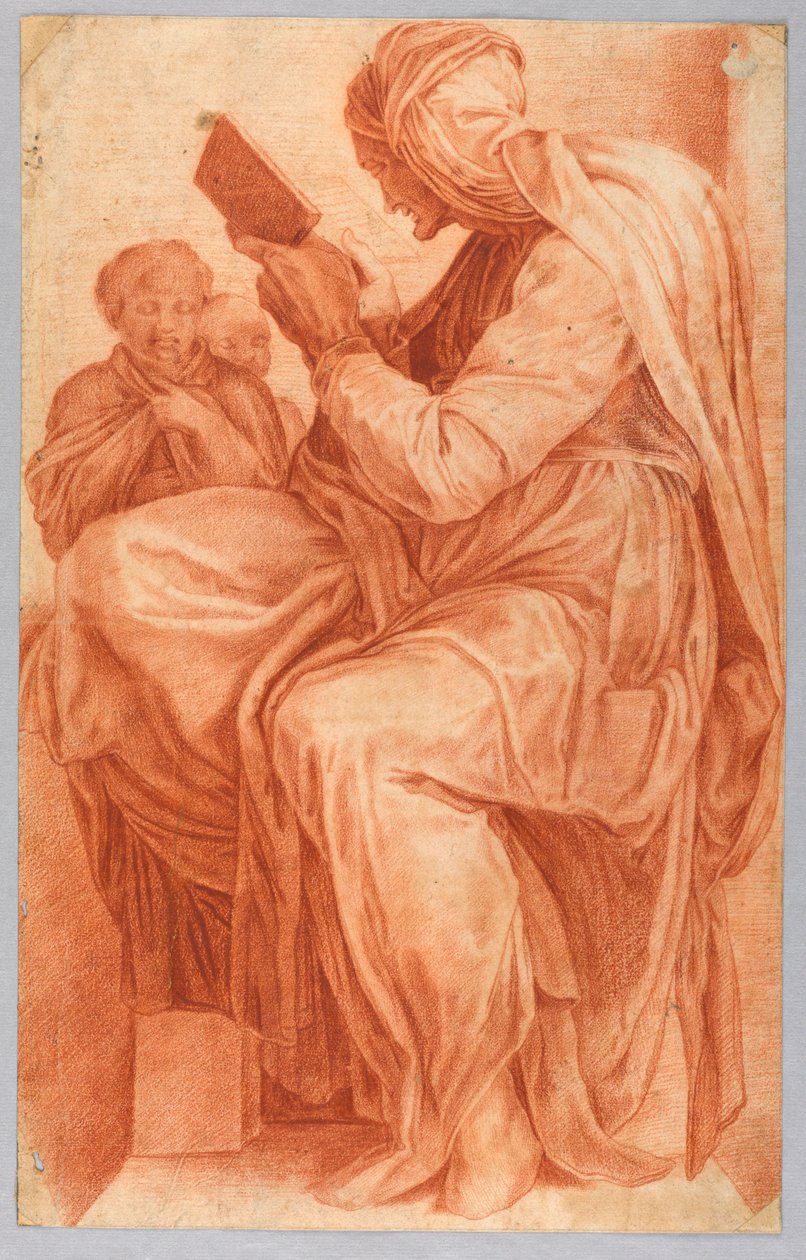 A Sibila Persa de after Michelangelo Buonarroti