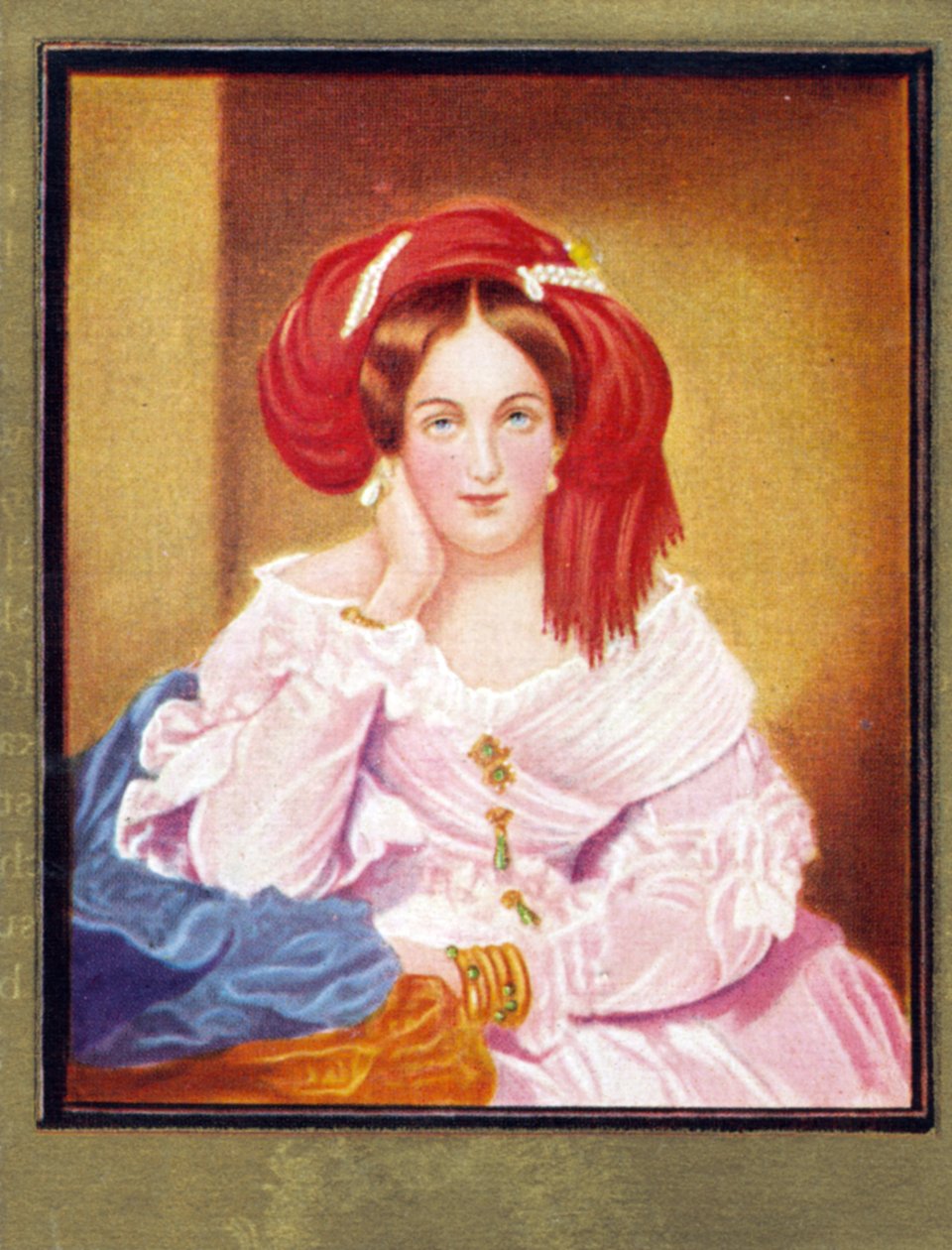 Melanie Zichy de Metternich de after Moritz Michael Daffinger
