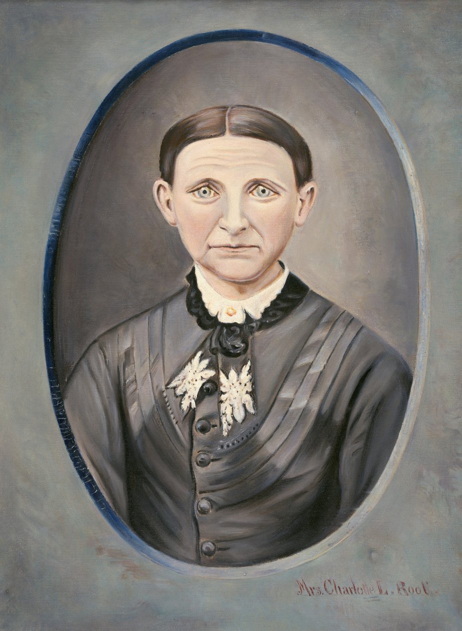 Sra. Charlotte Root de after Olof Krans Robert Clark