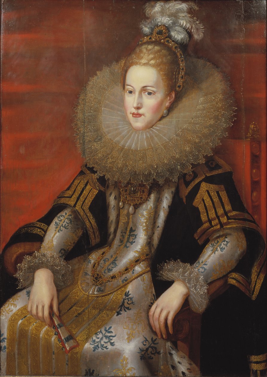 Isabella Clara Eugenia, c.1615 de after Peter Paul Rubens