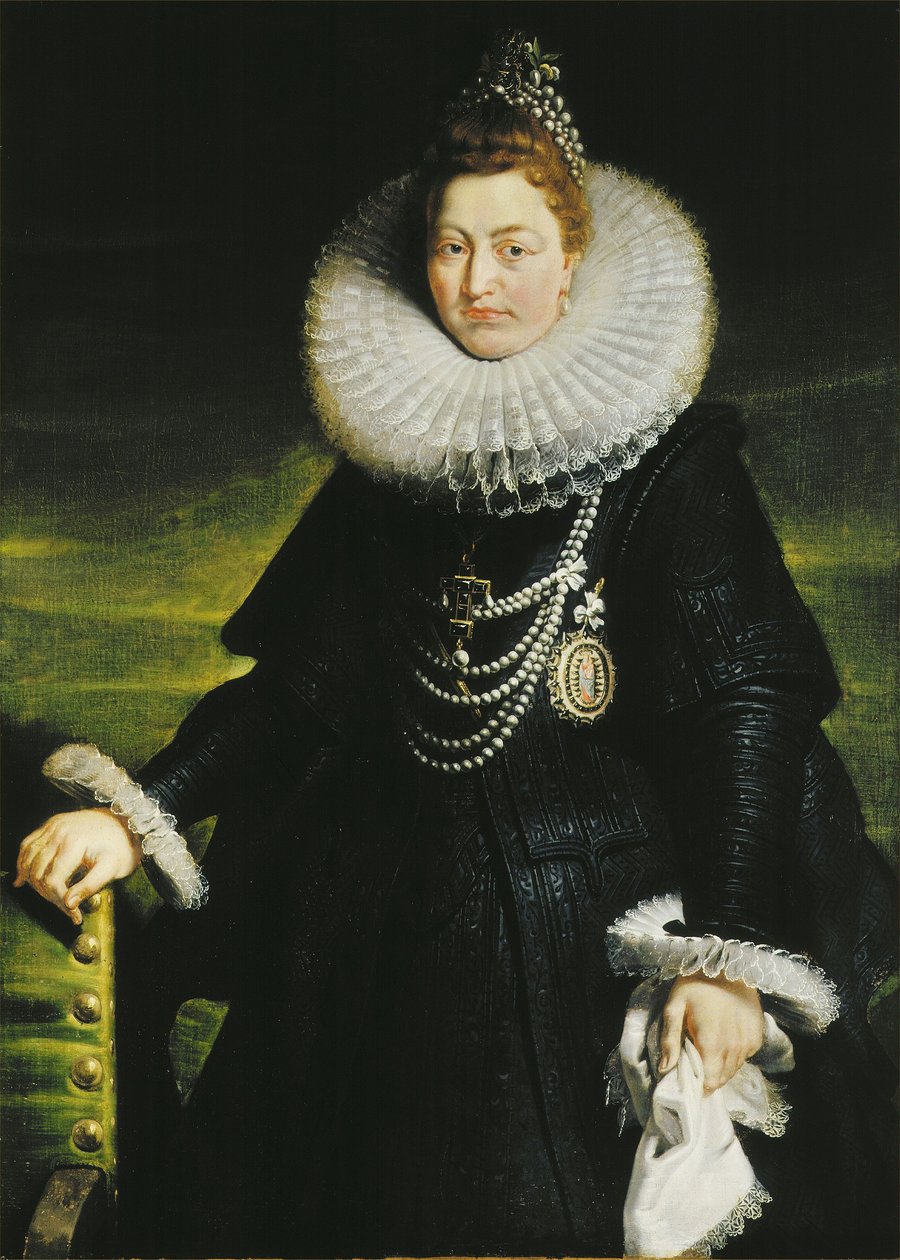 Retrato da arquiduquesa Isabella de after Peter Paul Rubens