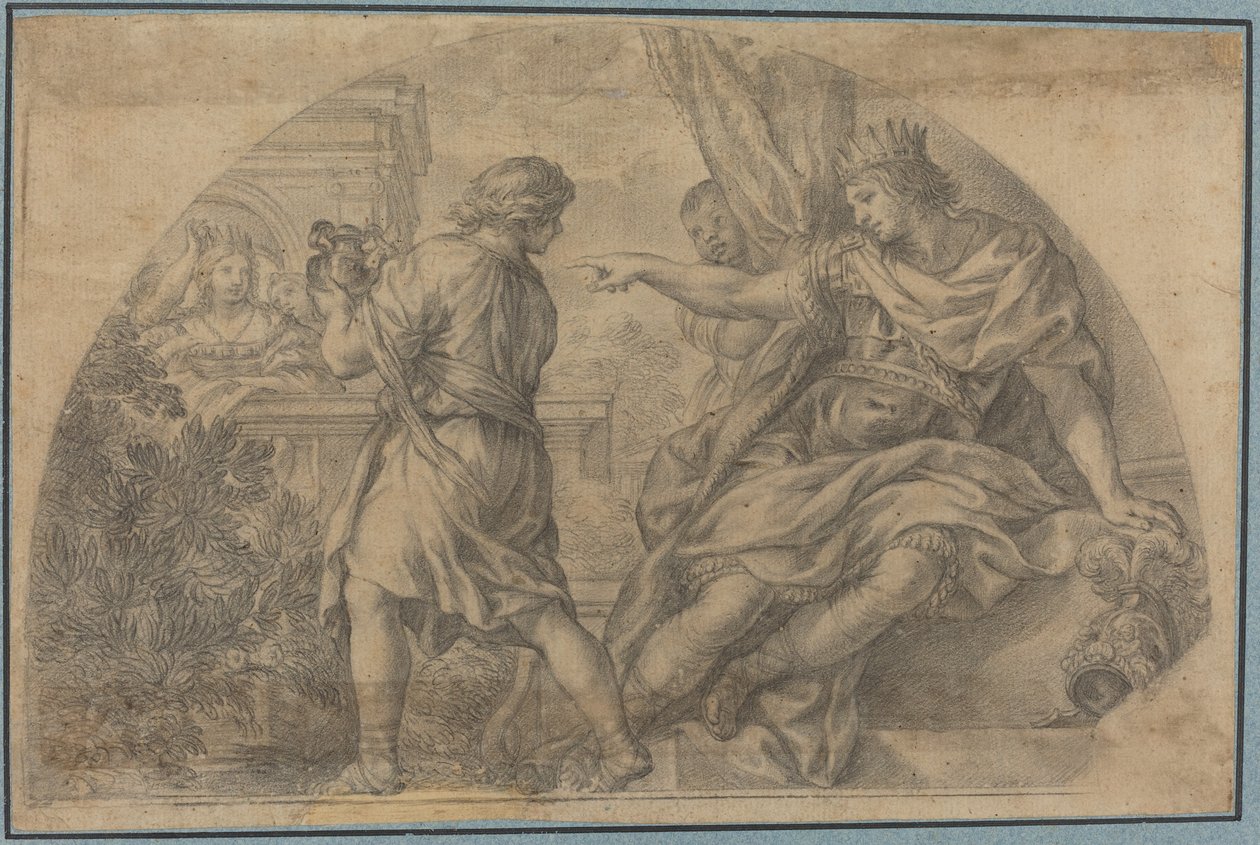 Masinissa e Sophonisba de after Pietro da Cortona