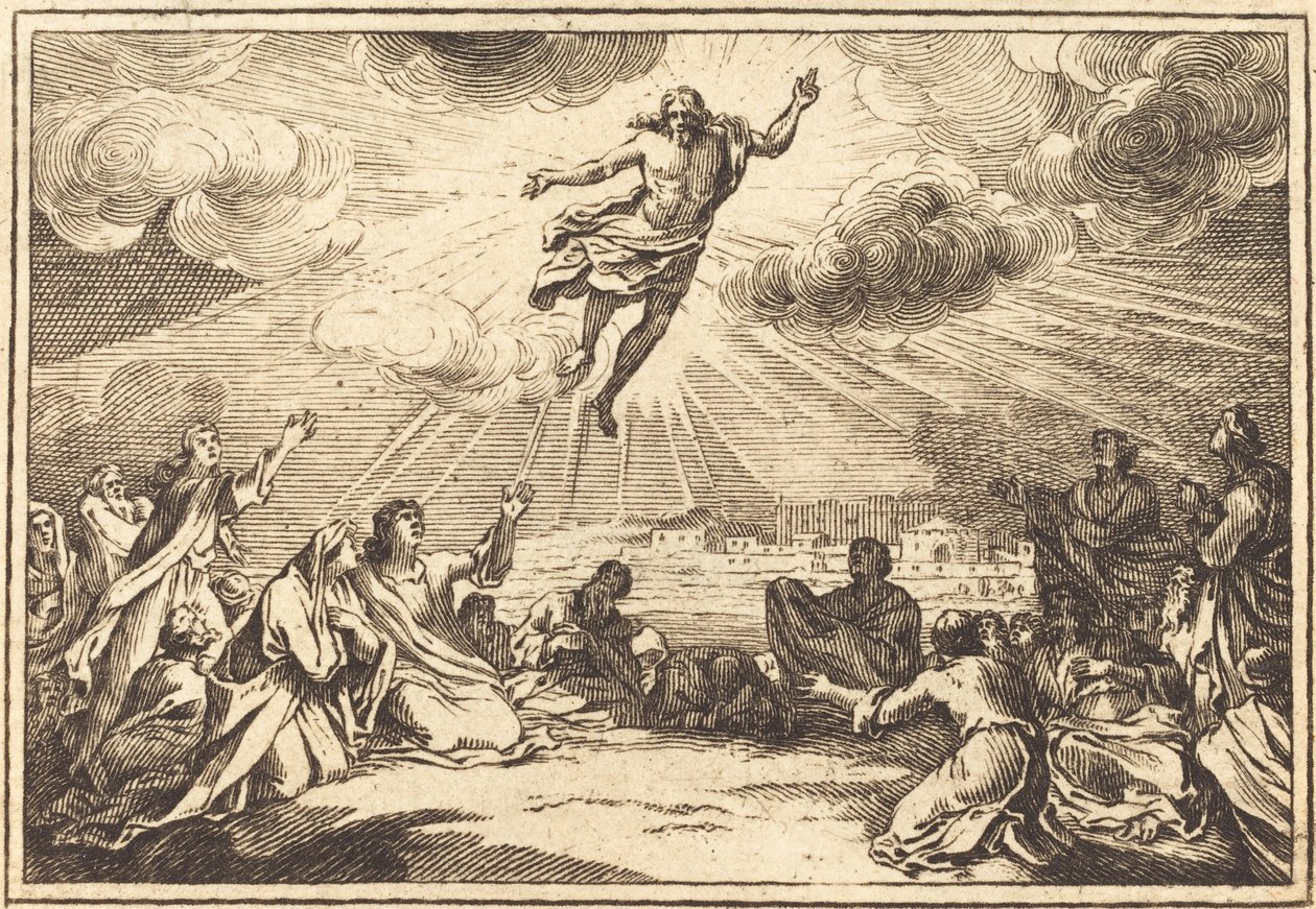 A Ascensão de after Sébastien Le Clerc I