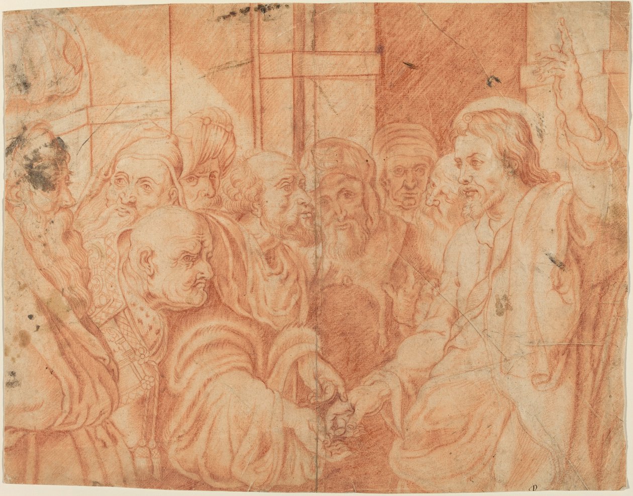 Dinheiro de Tributo de after Sir Peter Paul Rubens