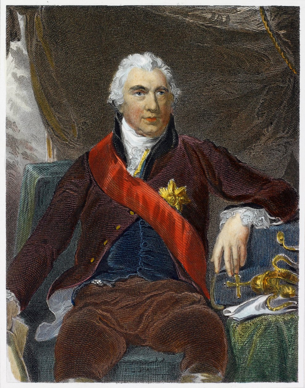 Sir Joseph Banks de after Thomas Lawrence