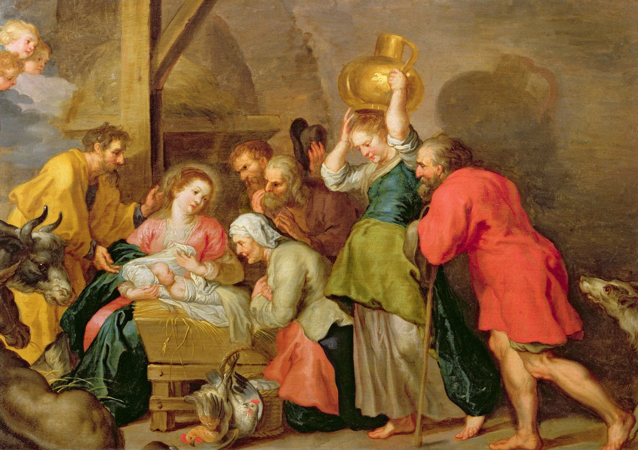 Adoração dos Magos de after Veronese