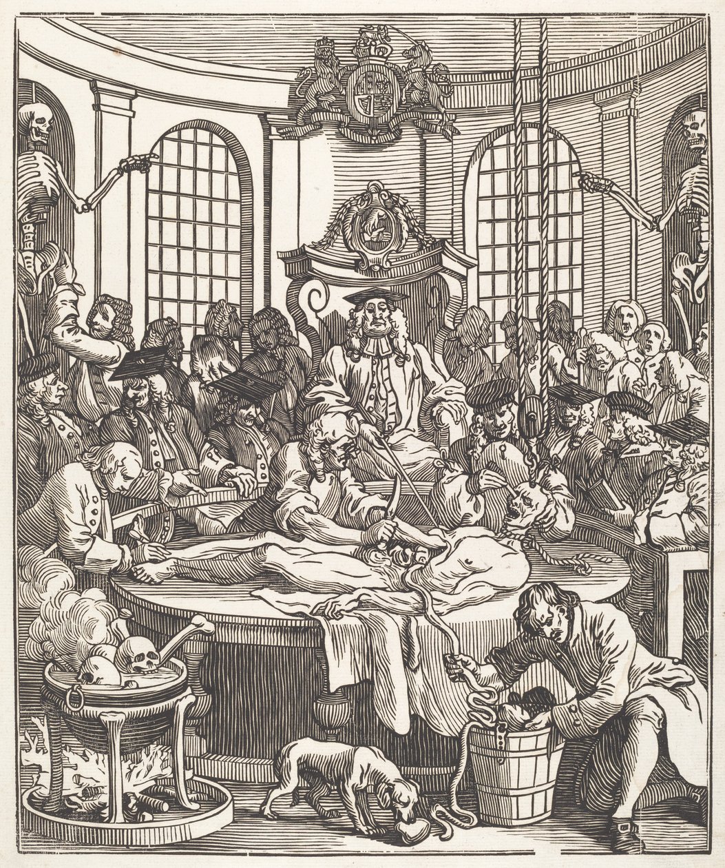 A recompensa da crueldade de after William Hogarth John Bell
