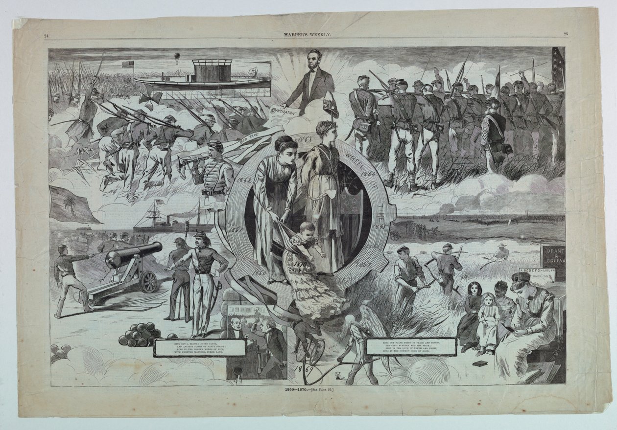 1860–1870 de after Winslow Homer