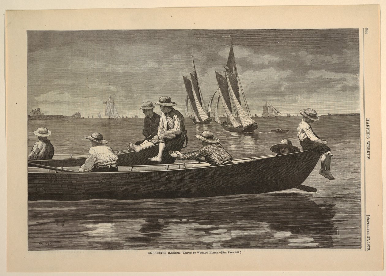 Gloucester Harbor, do Harper