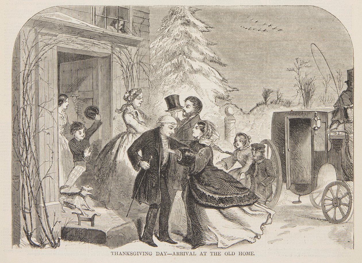 Dia de Ação de Graças – Chegada à Antiga Casa de Winslow Homer