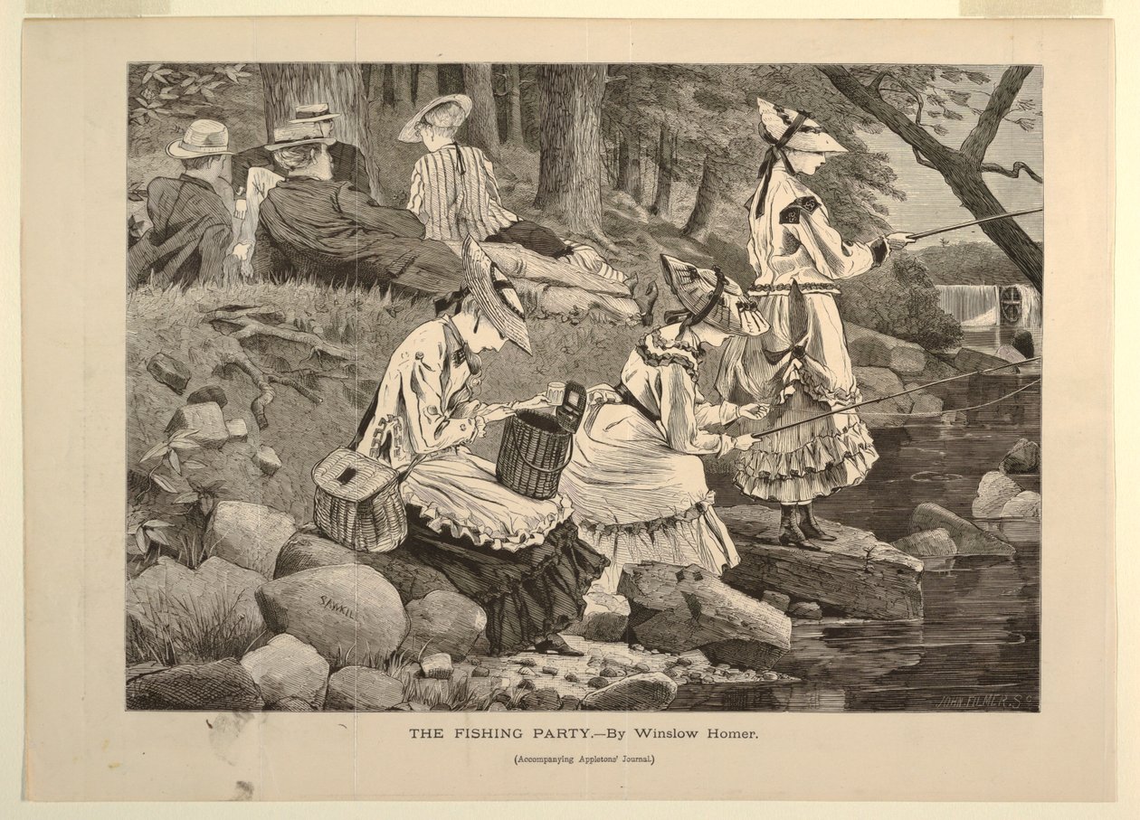 The Fishing Party, do Appletons