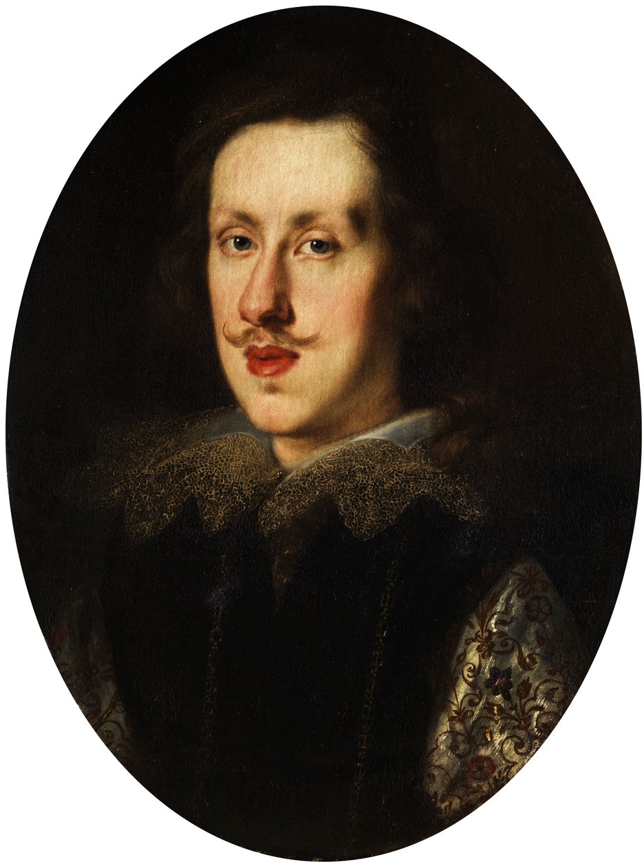 Retrato de Cosimo II de Medici de anonymous painter in the style of Justus Sustermans