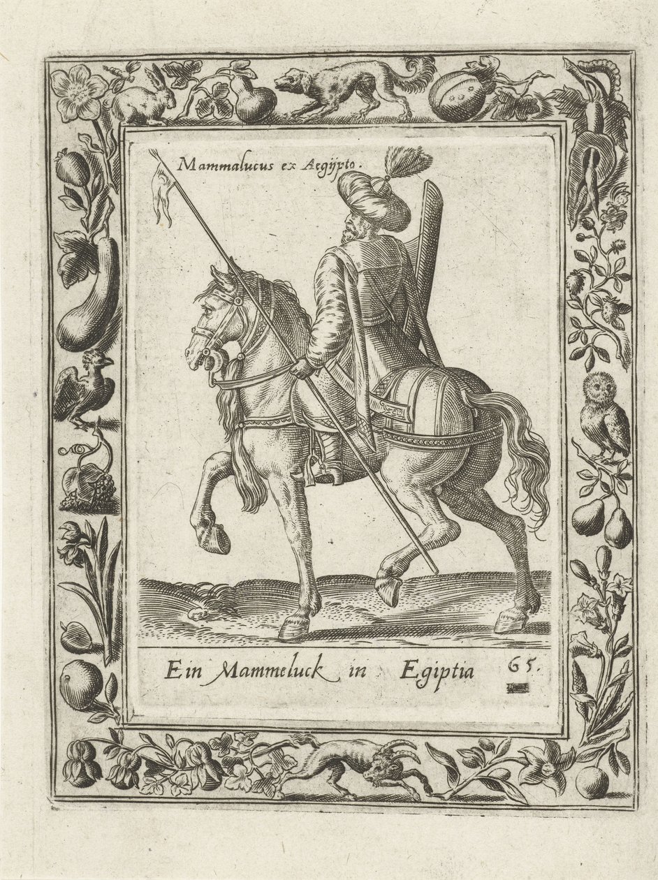 mameluco a cavalo de anonymous (attributed to)