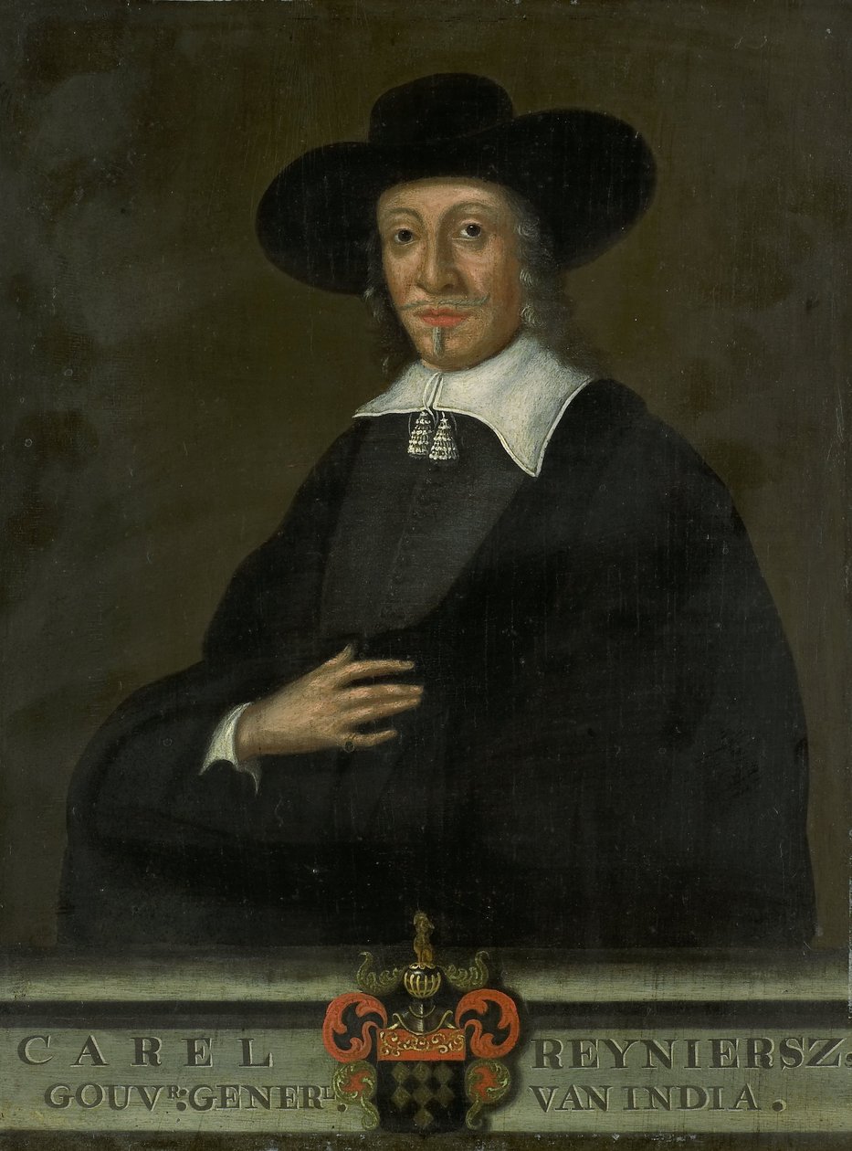 Retrato de Karel Reyniersz, governador-geral das Índias Orientais Holandesas de anonymous (copy after)