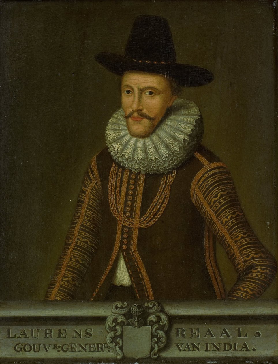 Retrato de Laurens Reael, governador-geral das Índias Orientais Holandesas de anonymous (copy after)