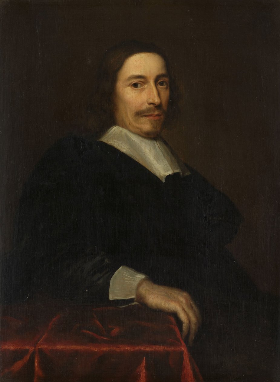 Retrato de Jacob de Witt (1589-1674) de anonymous (copy after)