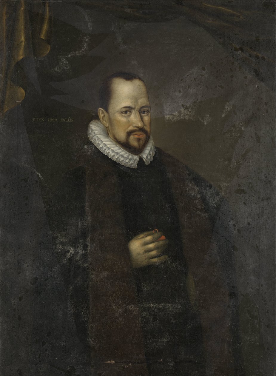 Steven van Dalen (falecido em 1586) de anonymous (copy after)