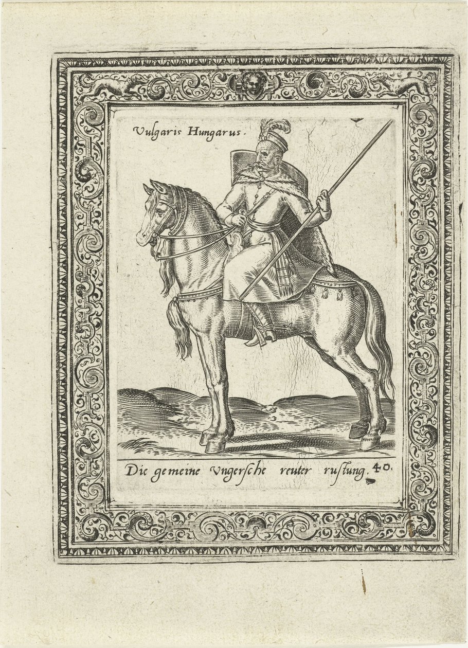 Cavaleiro húngaro de anonymous (possibly)