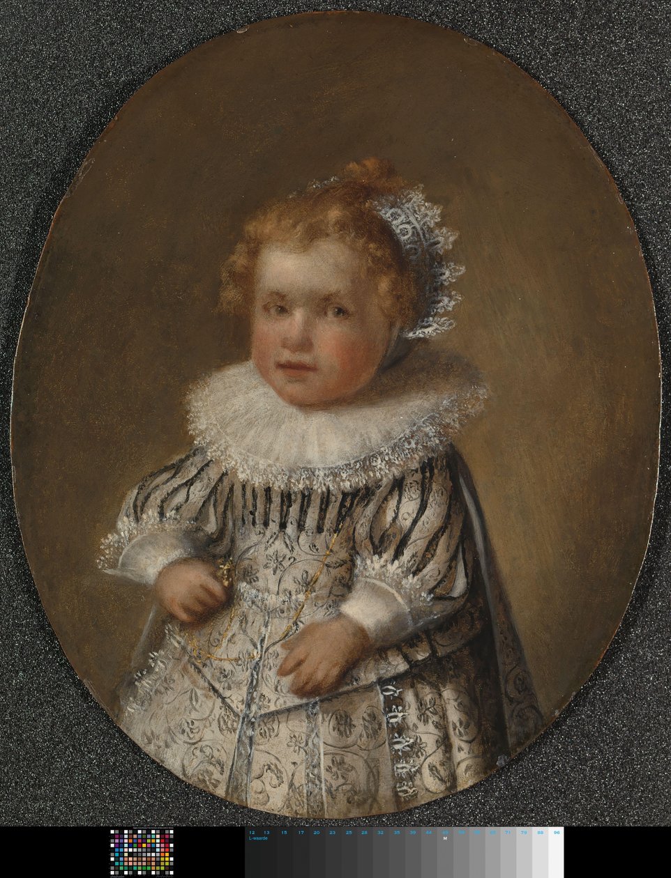 Retrato de Cornelis Cornelisz van Esch de anonymous (possibly)
