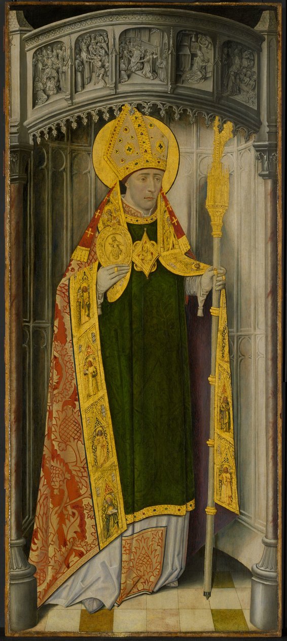 Retábulo de Thuison-les-Abbeville: Saint Honoré de anonymous 